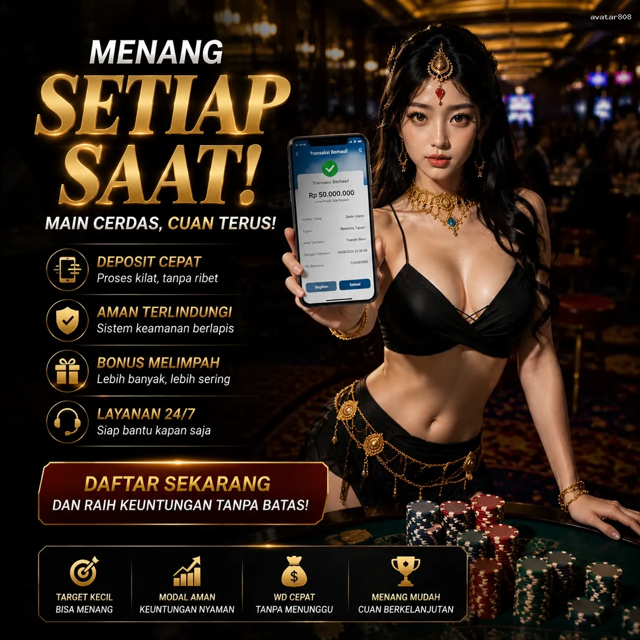 Pemula di avatar808 Temukan Game Terbaik untuk Dilihat