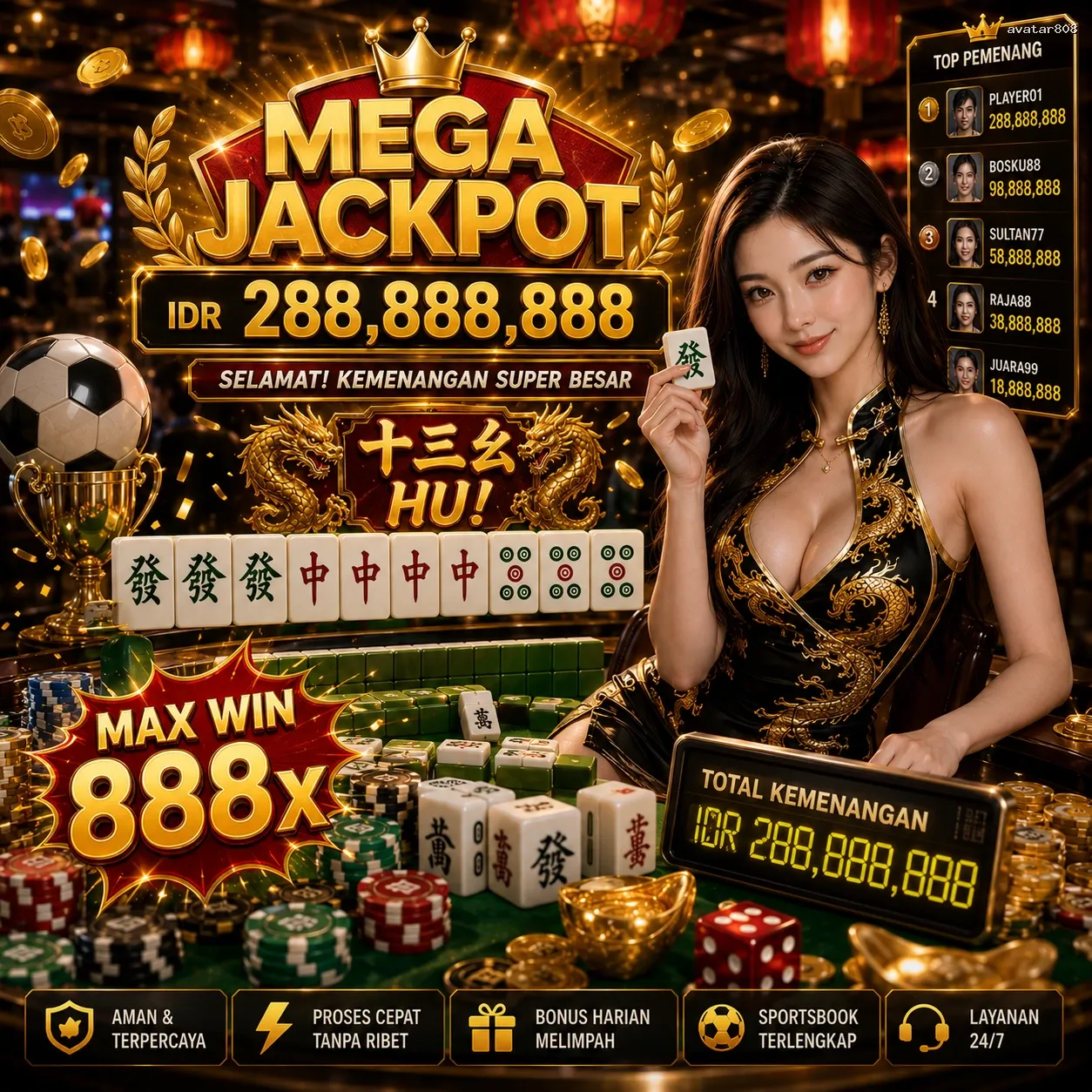 Panduan Lengkap Menjelajahi Platform Permainan avatar808