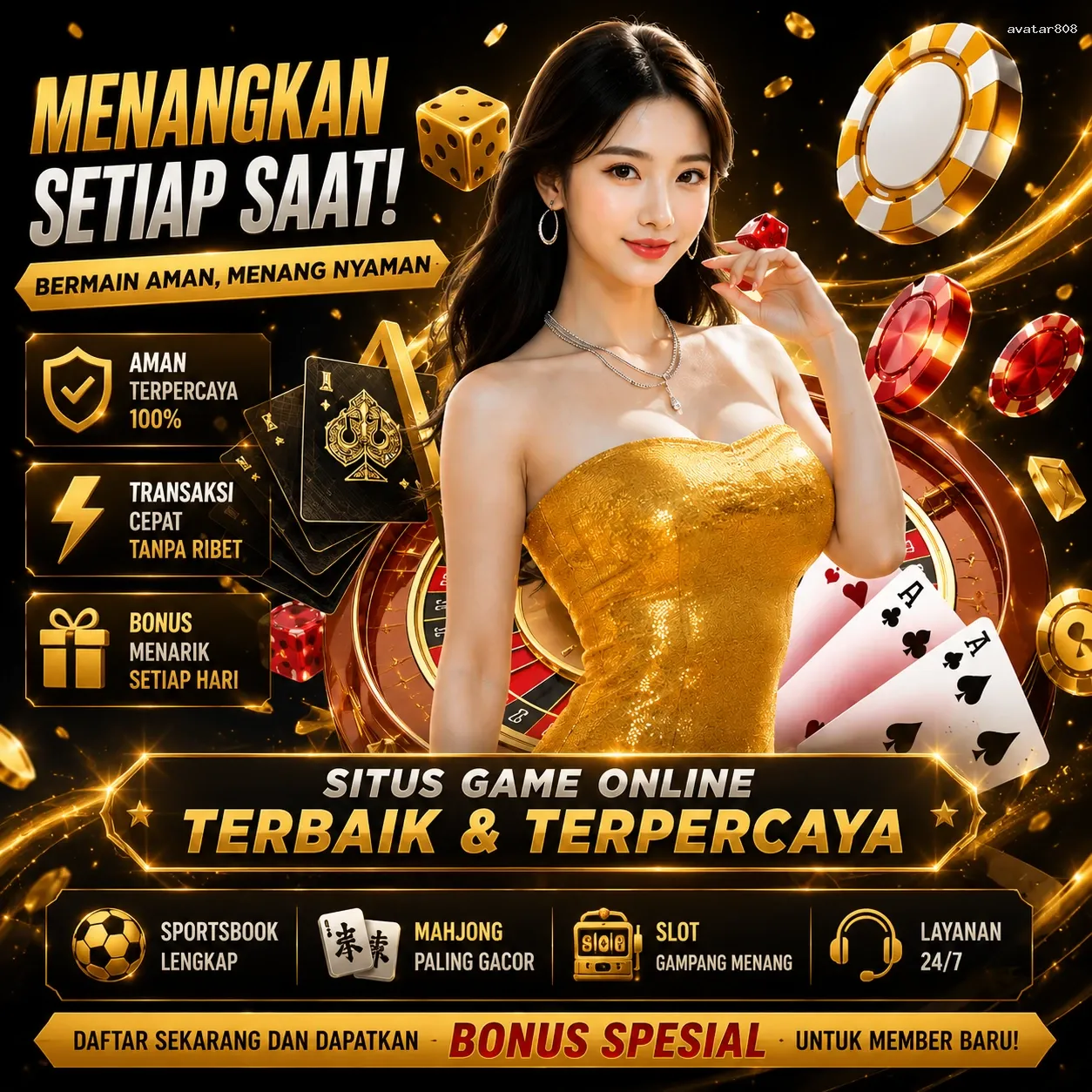 Inovasi dan Fitur Menarik di avatar808