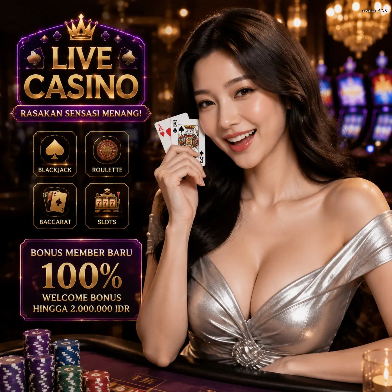 Beragam Jenis Game Seru yang Tersedia di avatar808